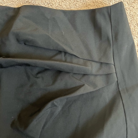 Escada Black 100% Virgin Wool Lined Skirt Sz. 38 (M) - Picture 3 of 7